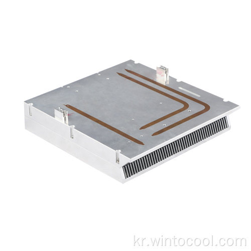 1000W 레이저 방열판 알루미늄 CNC 가공 부품